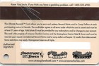Stratosphere Casino - Las Vegas  Nv - 9th Issue Slot Card