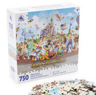 Disney Parks Characters Mickey Friends Cinderella Castle Jigsaw Puzzle New Box