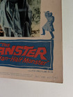 The Horror Chamber Of Dr Faustus  the Manster Original 1962 Lobby Card 62 140