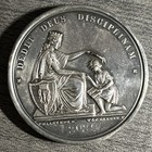 1867 Buffalo New York City Jesse Ketchum Silver Award Medal Uncleaned  2029