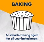  12 Pack   -  Pure Baking Soda 1 Pound Each - 