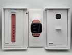 Fitbit Versa 4 Smartwatch - Copper Rose Aluminum With Pink Sand Band