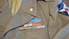 Ww2 Us Army 2nd Infantry Division Grouping Jacket Bayonet Cib Lanyard
