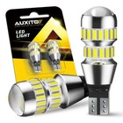 2x Auxito 921 912 Led Reverse Back Up Light Bulb 3000lm 6000k Super White T15