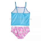 Disney Lilo And Stitch Swimsuit Girls Size 4 5 6 6x Tankini Bikini Swim Set Nwt