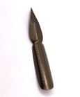 X3 Hinks   Wells Rob Roy Pen Nib - Vintage Bronze Dip Pen Nib Calligraphy Point