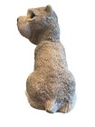 Vintage Stone Critters Schnauzer Dog Figurine Home Decor Collectible