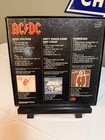 Ac dc Album Cover Art Display Set  High Voltage  Dirty Deeds  Powerage  5 