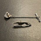Vintage Greyhound Tie Tack Or Lapel Pin