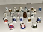 Vintage Porcelain Thimble Collection