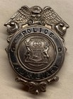 Police Auxiliary Badge Of The State Of Michigan
