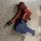 Fischer Price Pop Up Kritters 1930   s Jumbo Wooden Pull String Toy-missing Ears