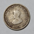 1911 British Honduras   Belize   Five Cents 5c Key Date 10k Minted Scarce   -412