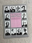 Vintage Sheet Music Keyboard Classics Musical Romances 1983