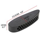Tourbon 2 Pack Gun Buttstock Recoil Pad Rubber Extension Buttpad For Field Game