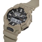 Casio Men s Watch G-shock World Time Beige Resin Strap Analog-digital Ga010-5a