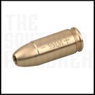 Red Dot Laser Bore Sight Cartridge 9mm Bullet Shap Bore Sighter W  Battery