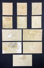Momen  French Zanzibar Sc  39-49 1902-1903 Mint Og H 1nh  41  Lot  68254 