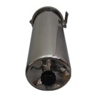 1 Pc 304 Stainless Steel Ultrafiltration Membrane Filter Water Purifier 3500l h