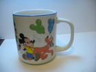 Vintage Disneyland Walt Disney World Mickey Mouse  Minnie pluto  Goofy Mug Japan