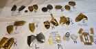 Vtg Fur Dress Clips Mariam Haskell Findings Filigree Some Signed Perforated  128