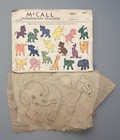 Vintage Mccall   s 1078 Stuffed Toys And Mccall 1069 Kaumagraph Applique For Baby
