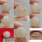 Rock Crystal Roman Intaglio Seal Stone Stamp Rare Bead