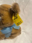 Steiff Mopsy 4010 12 Germany Sitting Dog With All Tags 5 