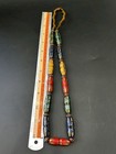 Wonderful Ancient Phoenician Mosaic Glass Beads Strand Necklace 