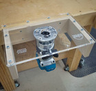 12x8 Acrylic Trim Router Table Plate Compatible With Popular Routers