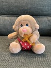 Vintage Russ Berrie And Co  Baby Chee Chee Monkey With Pacifier Stuffed Plush