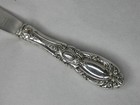 Towle King Richard Sterling Silver Butter Spreader 5 3 4   Sterling Blade No Mon