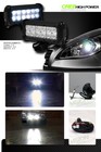 7  36w Cree Led Light Bar Spot Beam Off Road Bull 4x4 Fog Car Suv Van Truck V14