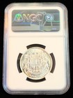 1943 Canada Silver 50 Cents 50c George Vi Ngc Ms 62 Beautiful Frosty Coin