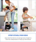 Folding Step Stool Foldable Step Stools For Kids And Adults 11 Inch Foot Stool B