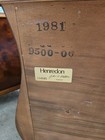 Henredon Italian Louis Xv Burl Wood Bombay Form Bedside Chest