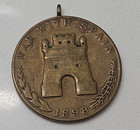 Genuine Original Spanish American War Challenge Coin Puerto Rico Medal   3220
