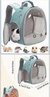 Portable Travel Pet Backpack Carrier Hamster Bag Guinea Pig Bird Small Dog Ca   