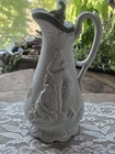 Samuel Alcock   Co Pitcher Syru Parian Ware Naomi And Her Daugthers In Law 1827 