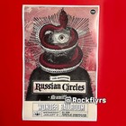 Russian Circles 2015 Concert Promo 11x17 Street Poster  Portland  Oregon 