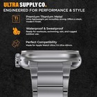 Titanium Band For Apple Watch Ultra 3 - Magnet Buckle - Fits Ultra 3 2 1 - 49mm
