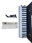 Hohner Melodica Piano 36 Wind Keyboard Black Made In Germany Vintage