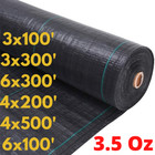 Heavy Duty Weed Barrier Fabric Landscape Fabric  Ground Cover  Land Fabric
