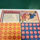 Baseball 1 Cent Punch Board Gambling Display Trade Stimulator Rjb5e