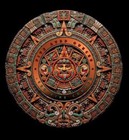 Mexico Aztec Empire Angel Colorized 5 Oz Copper  presale 