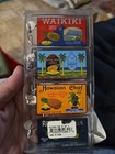 Hawaiian Keychains Vintage Hawaiian Pineapple New Souvenirs Set Of 4 New In Pack