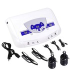 Dual Chi Ionic Ion Foot Cleaning Detox Machine Kit Foot Bath Mp3 Spa   Home Use