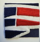 Tom Brady Game Used Worn Jersey Patch Swatch Nfl Patriots Logo Patch D 3 Color 