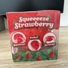 Sunny Days Jumbo Squeezy Strawberry Squishy Toy Stress Relief Sensory Fun