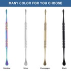 16pcs Wax Carving Tool  Stainless Steel Sculpture Tool Wax Tools Kit Sculptin   